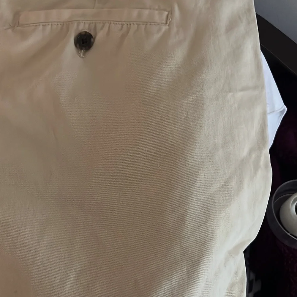 Club Room Yellow Khaki Shorts